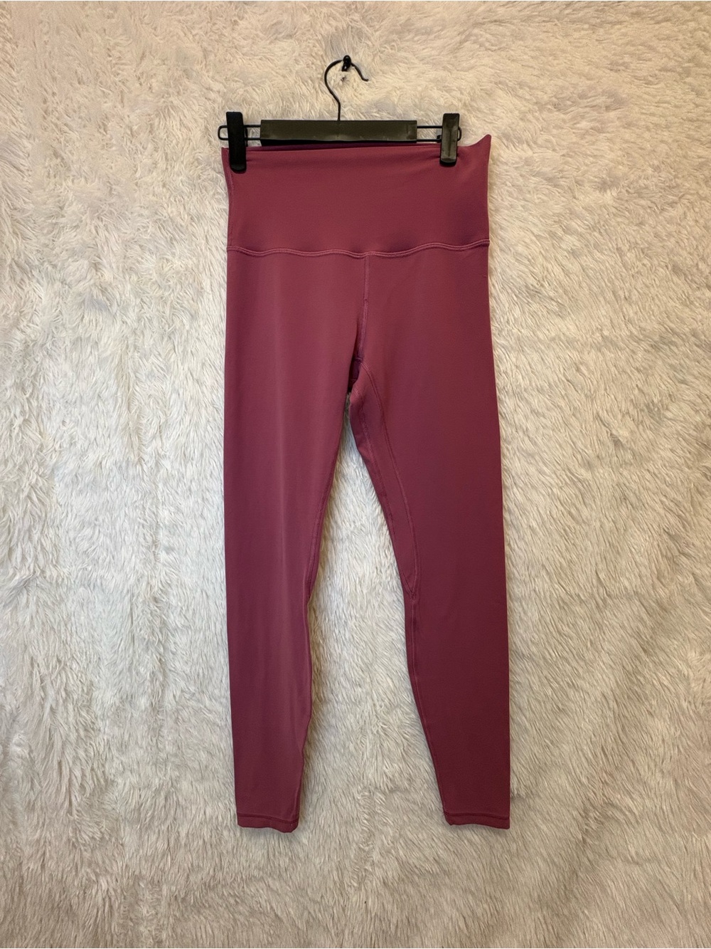 Lululemon Align High Rise Leggings Size 6 Pink Mauve Nulu Yoga Pants 🩷✨